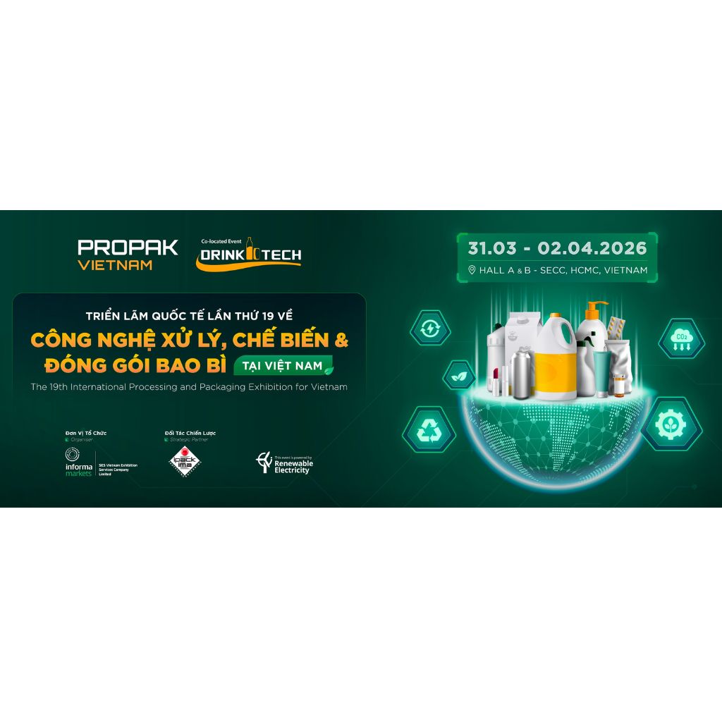 PROPAK VIETNAM 2026 – Gia tăng lợi thế cạnh tranh nhờ&nbsp;thi công gian hàng hội chợ triển lãm&nbsp;chuyên nghiệp